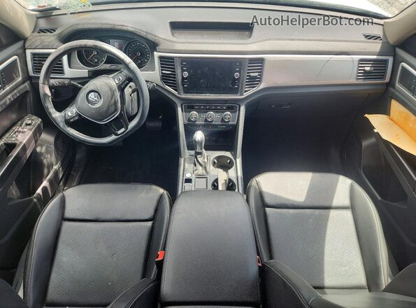 1V2DR2CA3KC533600 2019 VOLKSWAGEN ATLAS White Dashboard view