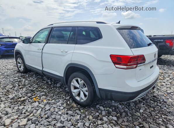 1V2DR2CA3KC533600 2019 VOLKSWAGEN ATLAS White Rear left