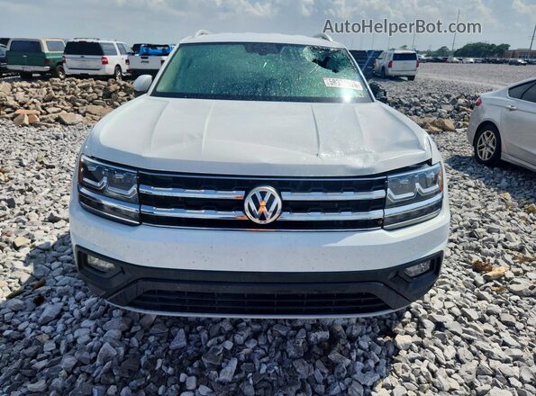 1V2DR2CA3KC533600 2019 VOLKSWAGEN ATLAS White Front view