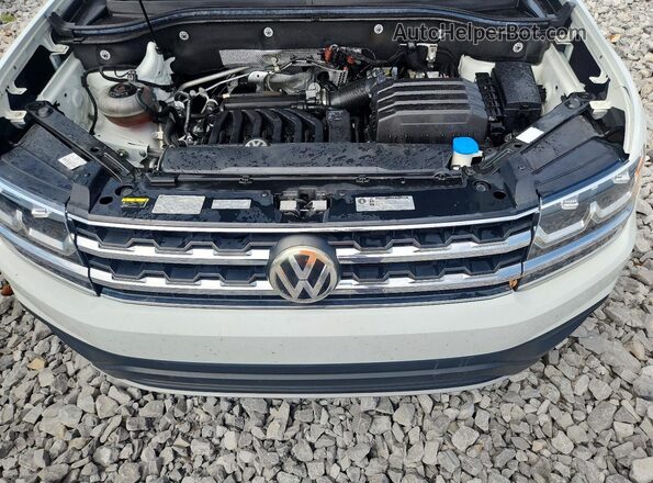 1V2DR2CA3KC533600 2019 VOLKSWAGEN ATLAS White Rear interior view