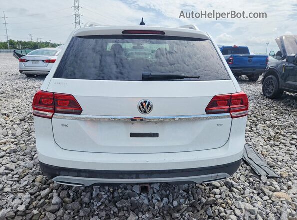 1V2DR2CA3KC533600 2019 VOLKSWAGEN ATLAS White Rear view