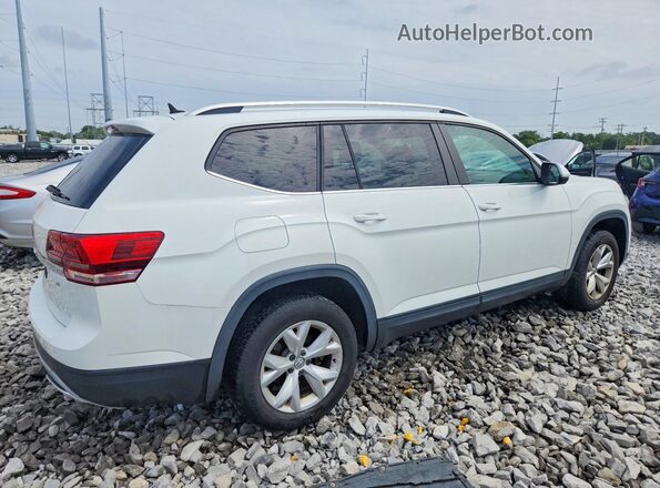 1V2DR2CA3KC533600 2019 VOLKSWAGEN ATLAS White Rear right