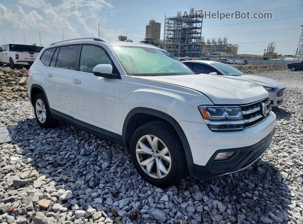 1V2DR2CA3KC533600 2019 VOLKSWAGEN ATLAS White Front right