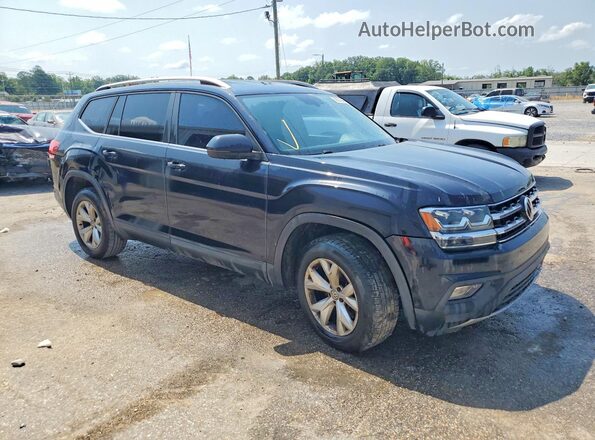 1V2DR2CA3KC552986 2019 VOLKSWAGEN ATLAS Black წინა მარჯვენა