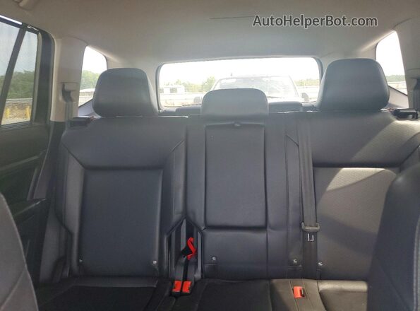 1V2DR2CA3KC552986 2019 VOLKSWAGEN ATLAS Black უკანა სავარძლების ხედი