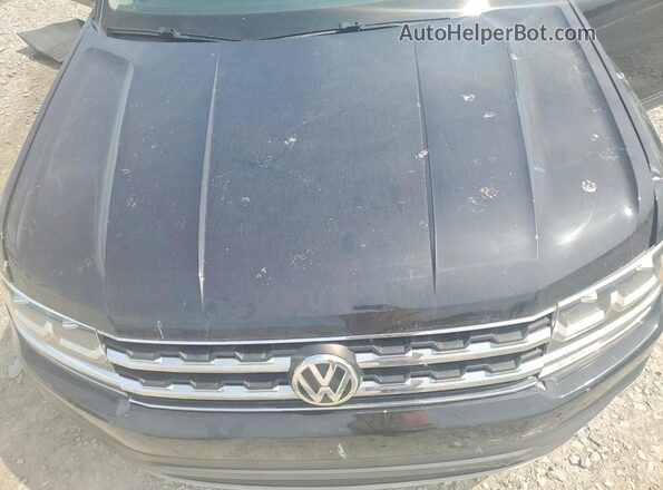 1V2DR2CA3KC552986 2019 VOLKSWAGEN ATLAS Black ძრავის განყოფილების ხედი
