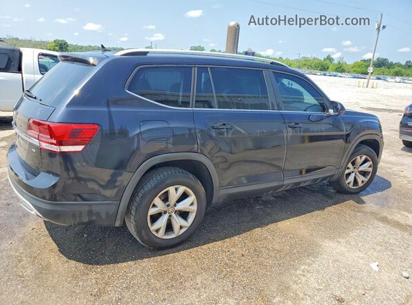 1V2DR2CA3KC552986 2019 VOLKSWAGEN ATLAS Black უკანა მარჯვენა