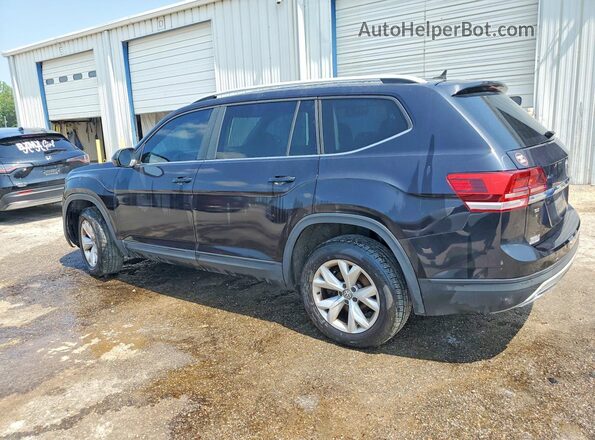 1V2DR2CA3KC552986 2019 VOLKSWAGEN ATLAS Black უკანა მარცხენა