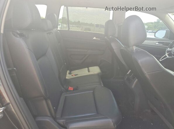 1V2DR2CA3KC552986 2019 VOLKSWAGEN ATLAS Black უკანა სალონის ხედი