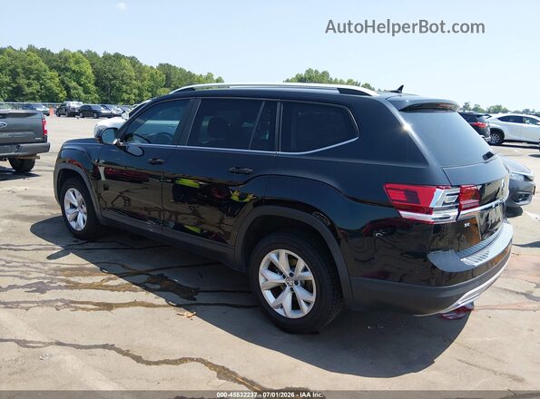 1V2DR2CA3KC615925 2019 VOLKSWAGEN ATLAS Black უკანა მარცხენა