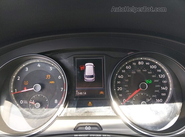 1V2DR2CA3KC615925 2019 VOLKSWAGEN ATLAS Black უკანა სავარძლების ხედი