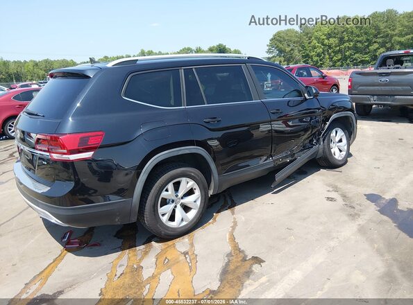 1V2DR2CA3KC615925 2019 VOLKSWAGEN ATLAS Black უკანა მარჯვენა