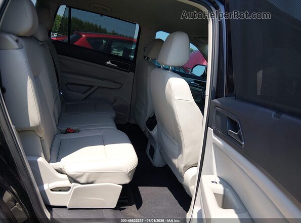 1V2DR2CA3KC615925 2019 VOLKSWAGEN ATLAS Black VIN კოდის სტიკერის ხედი