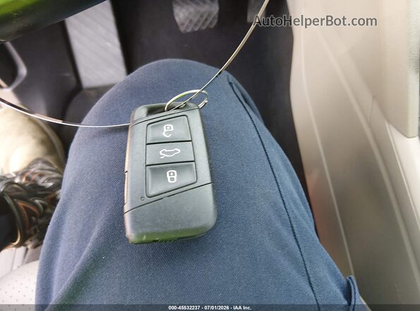 1V2DR2CA3KC615925 2019 VOLKSWAGEN ATLAS Black წინა პანელის ხედი