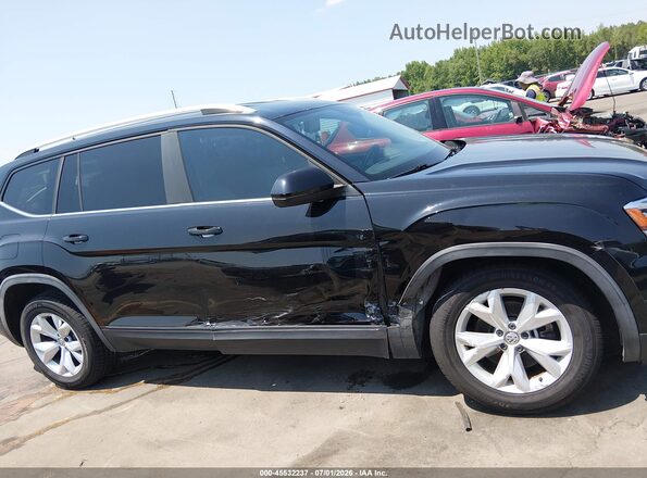 1V2DR2CA3KC615925 2019 VOLKSWAGEN ATLAS Black უკანა სალონის ხედი