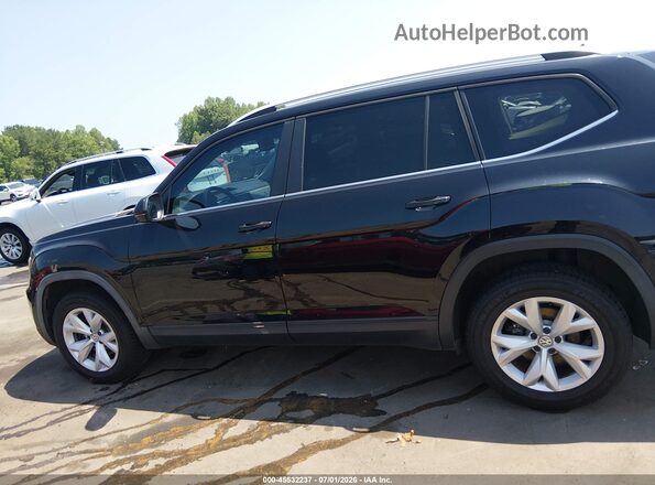 1V2DR2CA3KC615925 2019 VOLKSWAGEN ATLAS Black სალონის 360-გრადუსიანი ხედი