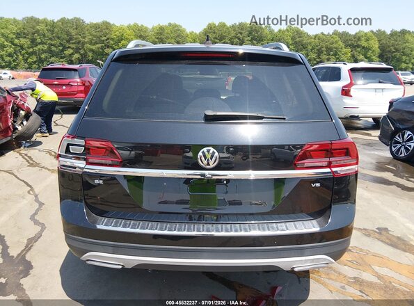 1V2DR2CA3KC615925 2019 VOLKSWAGEN ATLAS Black 