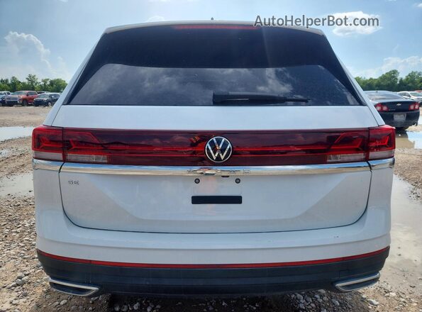 1V2DR2CA3SC553376 2025 VOLKSWAGEN ATLAS Белый Вид сзади