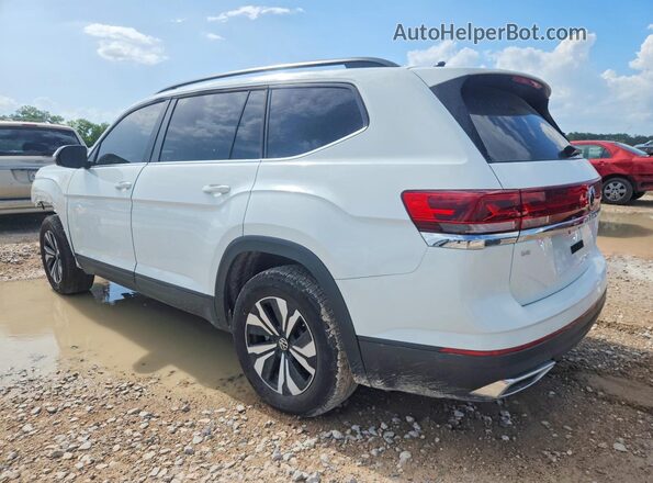 1V2DR2CA3SC553376 2025 VOLKSWAGEN ATLAS Белый Задняя левая четверть