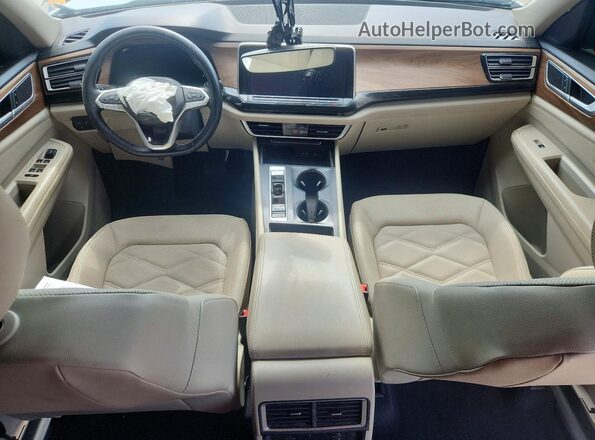 1V2DR2CA3SC553376 2025 VOLKSWAGEN ATLAS Белый Вид панели приборов
