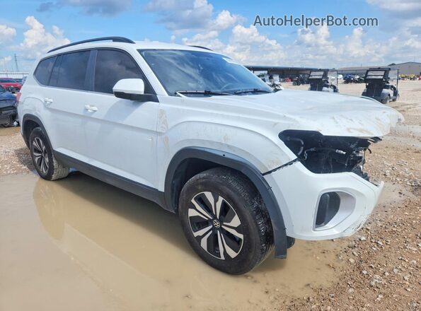 1V2DR2CA3SC553376 2025 VOLKSWAGEN ATLAS Белый Передняя правая четверть