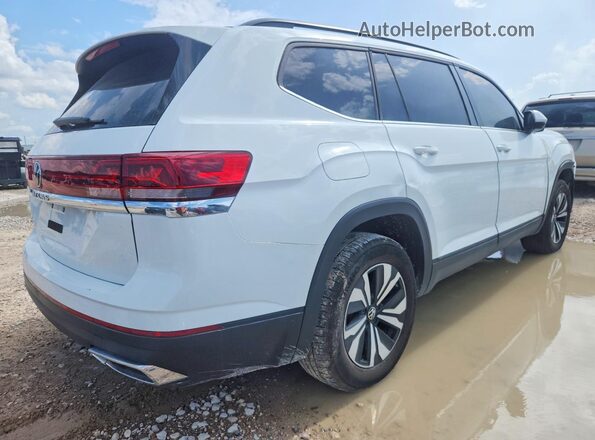 1V2DR2CA3SC553376 2025 VOLKSWAGEN ATLAS Белый Задняя правая четверть