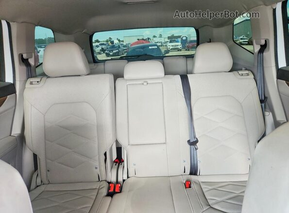 1V2DR2CA3SC553376 2025 VOLKSWAGEN ATLAS Белый Вид задних сидений