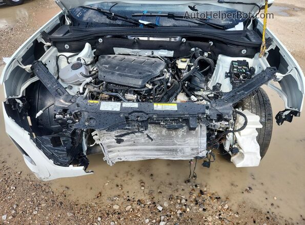 1V2DR2CA3SC553376 2025 VOLKSWAGEN ATLAS Белый Вид подкапотного пространства