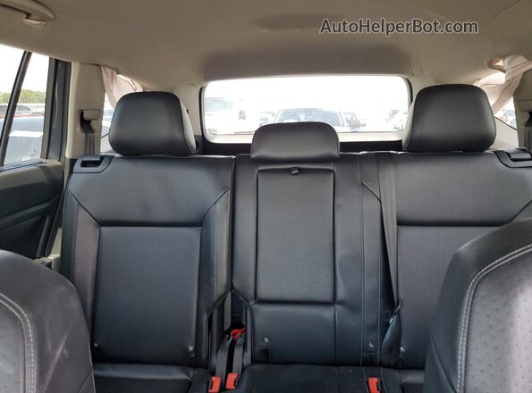1V2DR2CA4JC585137 2018 VOLKSWAGEN ATLAS Gray Widok tylnych siedzeń