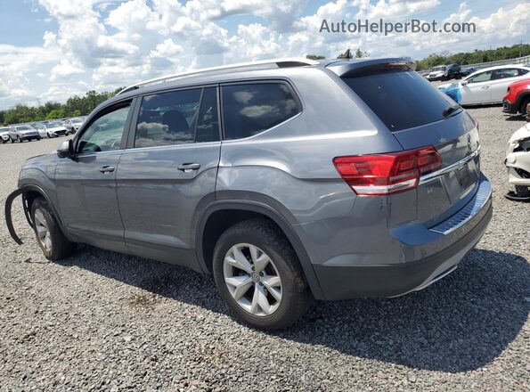 1V2DR2CA4JC585137 2018 VOLKSWAGEN ATLAS Gray Tył lewy