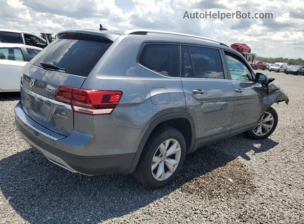 1V2DR2CA4JC585137 2018 VOLKSWAGEN ATLAS Gray Tył prawy