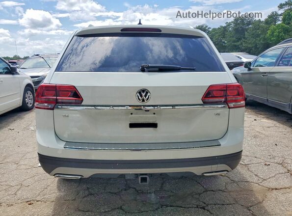 1V2DR2CA4KC579114 2019 VOLKSWAGEN ATLAS Белый Вид сзади