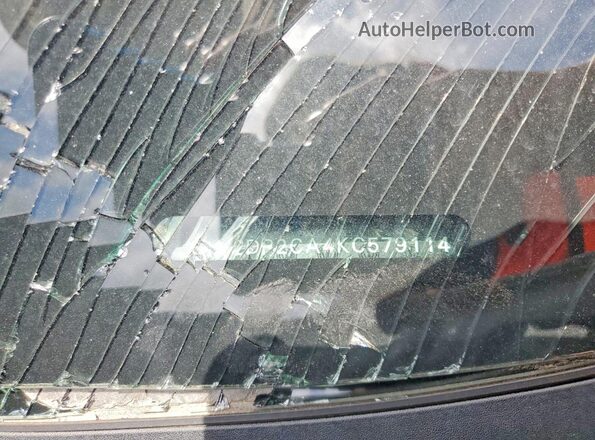 1V2DR2CA4KC579114 2019 VOLKSWAGEN ATLAS Белый Вид подкапотного пространства