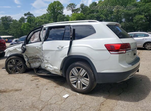 1V2DR2CA4KC579114 2019 VOLKSWAGEN ATLAS Белый Задняя левая четверть