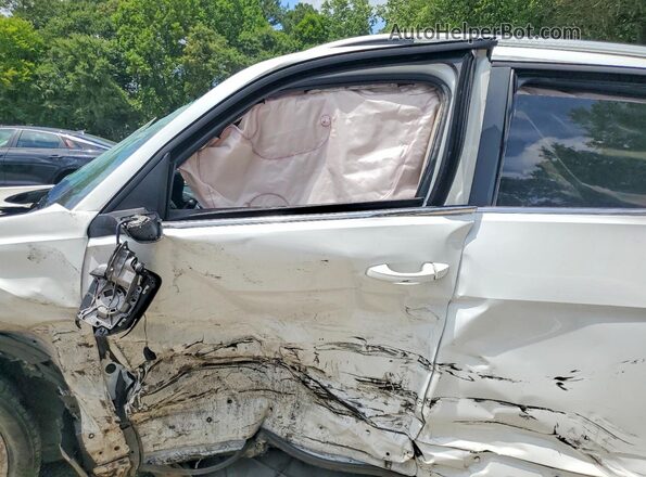 1V2DR2CA4KC579114 2019 VOLKSWAGEN ATLAS Белый Вид салона спереди