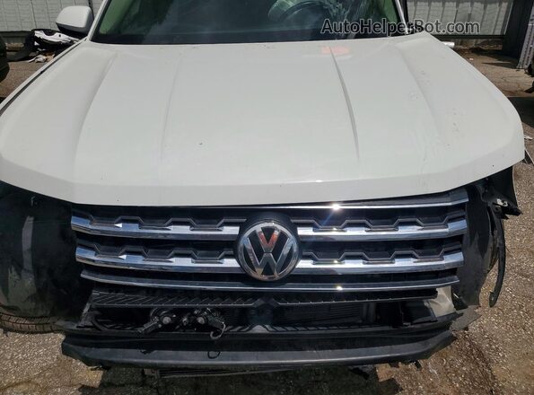 1V2DR2CA4KC579114 2019 VOLKSWAGEN ATLAS Белый Вид задней части салона