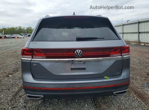 1V2DR2CA4RC514578 2024 VOLKSWAGEN ATLAS Gray Rear view