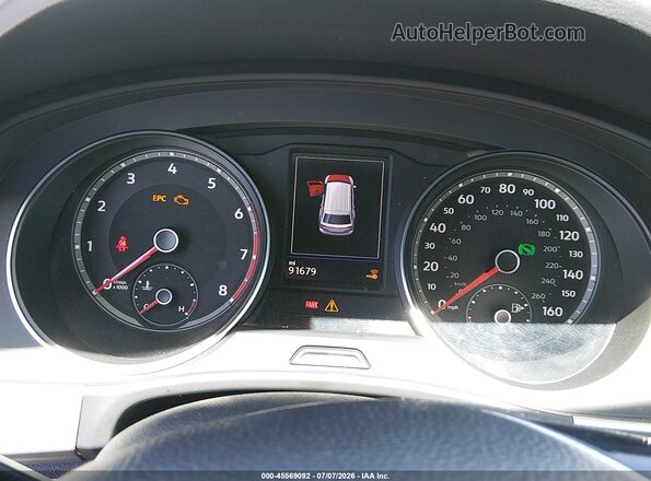 1V2DR2CA5JC587544 2018 VOLKSWAGEN ATLAS White Vista de los asientos traseros