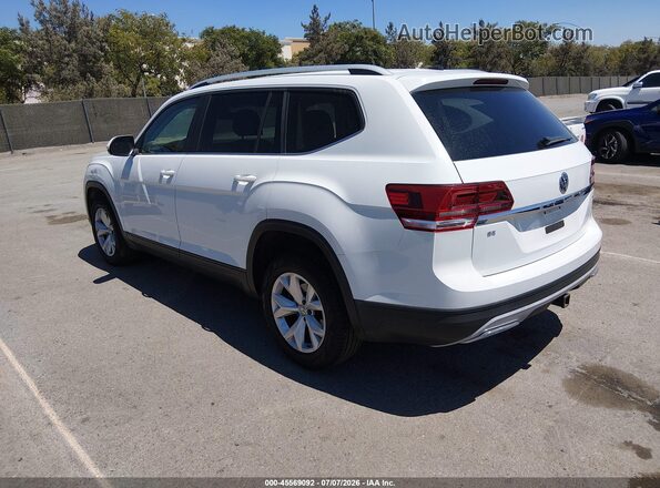 1V2DR2CA5JC587544 2018 VOLKSWAGEN ATLAS White Trasero izquierdo