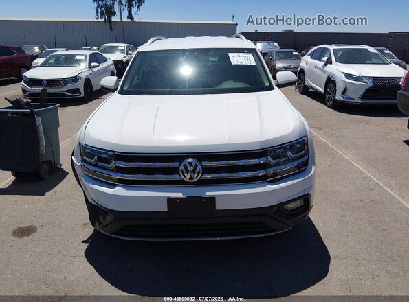 1V2DR2CA5JC587544 2018 VOLKSWAGEN ATLAS White Vista interior de 360 grados
