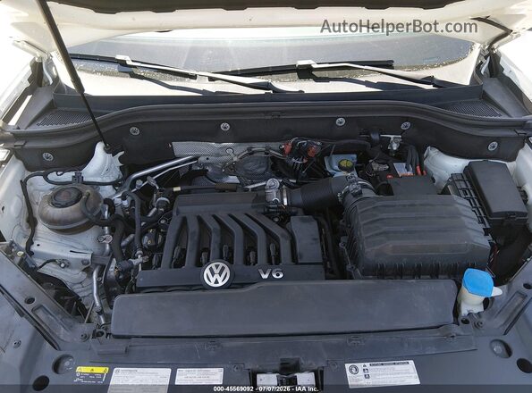 1V2DR2CA5JC587544 2018 VOLKSWAGEN ATLAS White Vista trasera
