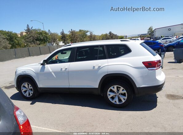 1V2DR2CA5JC587544 2018 VOLKSWAGEN ATLAS White 