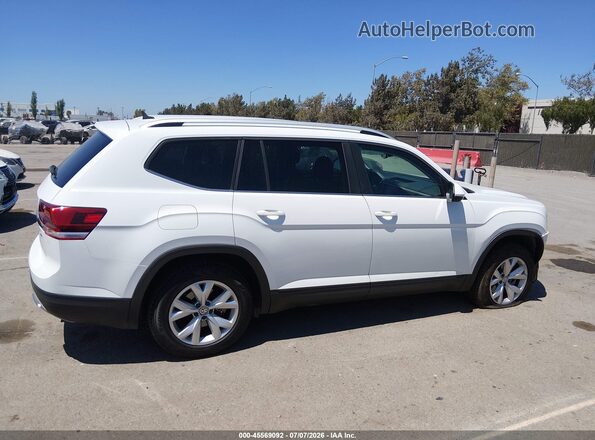 1V2DR2CA5JC587544 2018 VOLKSWAGEN ATLAS White 