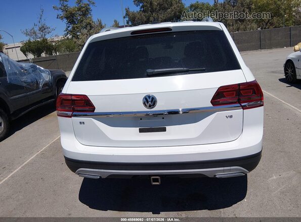 1V2DR2CA5JC587544 2018 VOLKSWAGEN ATLAS White 