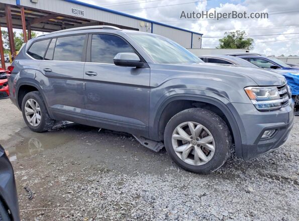 1V2DR2CA6JC569960 2018 VOLKSWAGEN ATLAS Gray Առջևի աջ