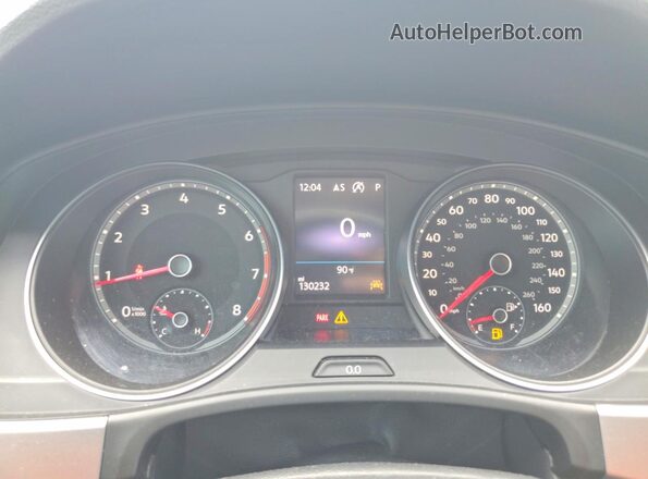 1V2DR2CA6JC569960 2018 VOLKSWAGEN ATLAS Gray Սարքավորումների վահանակի տեսք