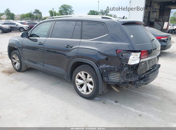1V2DR2CA6KC538967 2019 VOLKSWAGEN ATLAS Black Trasero izquierdo