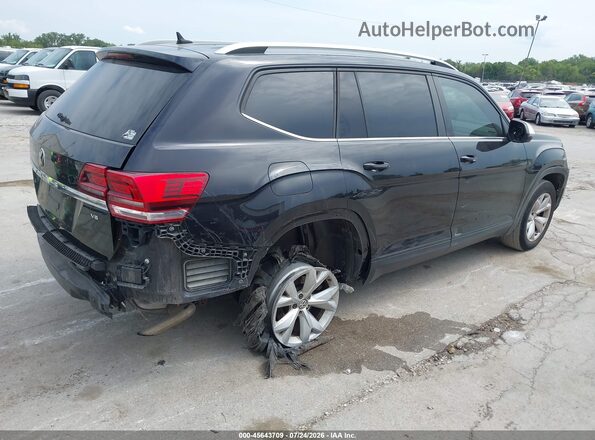 1V2DR2CA6KC538967 2019 VOLKSWAGEN ATLAS Black Trasero derecho