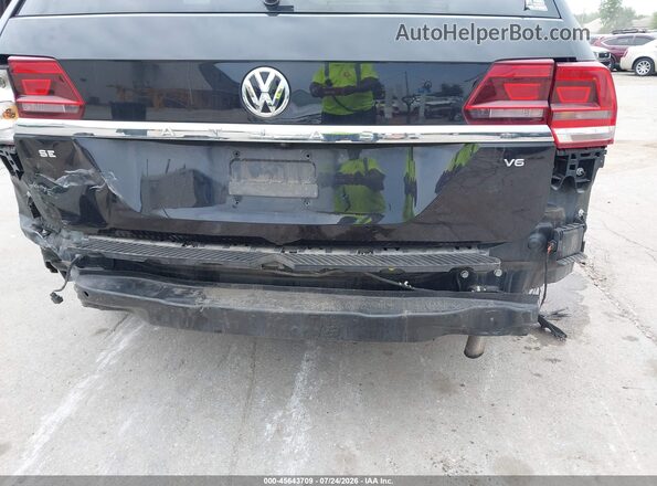 1V2DR2CA6KC538967 2019 VOLKSWAGEN ATLAS Black Vista frontal