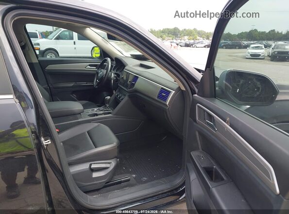 1V2DR2CA6KC538967 2019 VOLKSWAGEN ATLAS Black Vista interior delantera